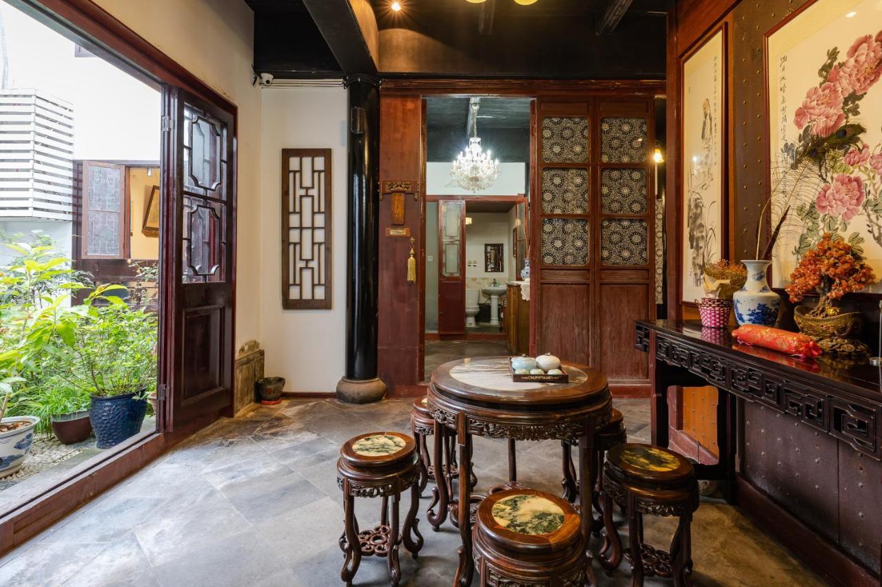 The Glance Back Garden Hotel Suzhou  Exterior photo