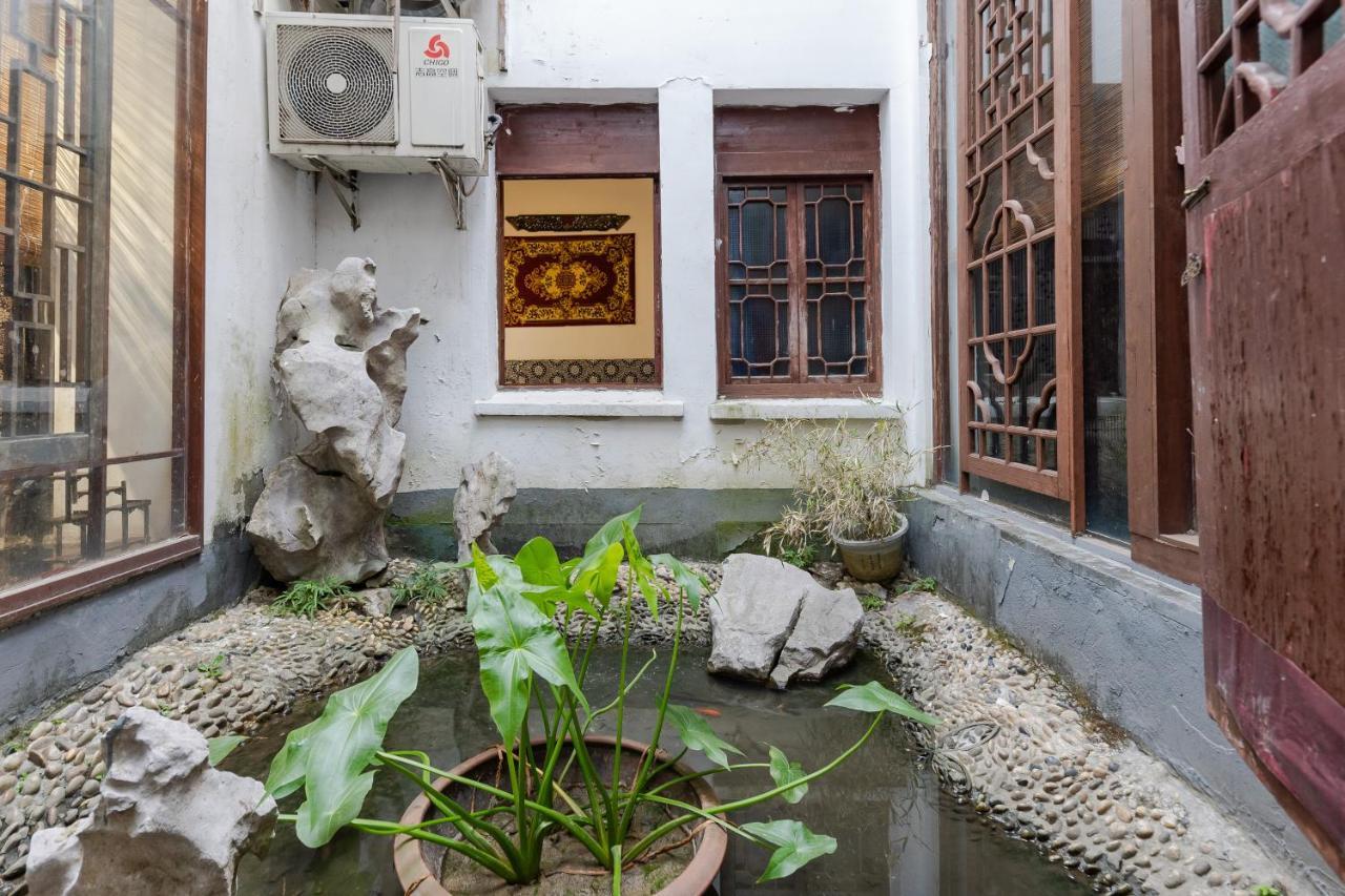 The Glance Back Garden Hotel Suzhou  Exterior photo