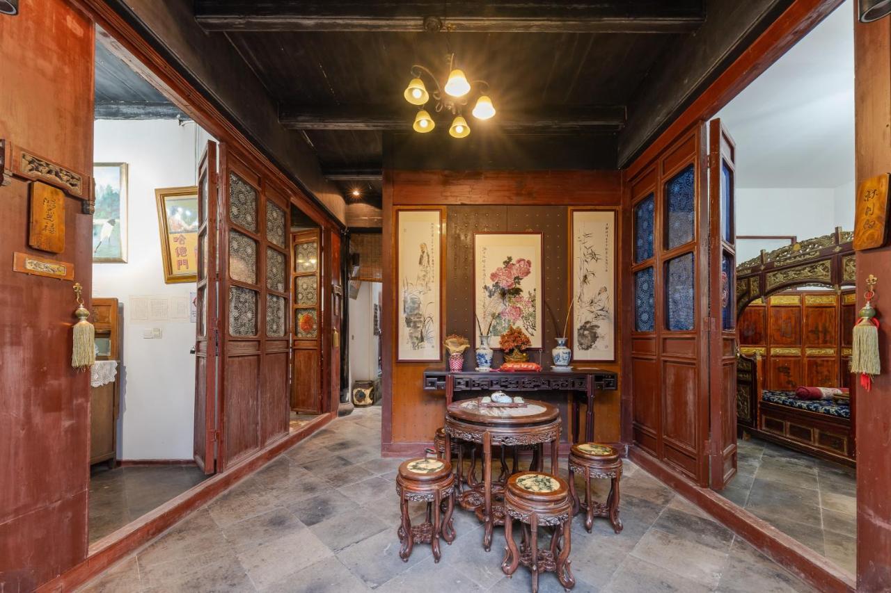 The Glance Back Garden Hotel Suzhou  Exterior photo