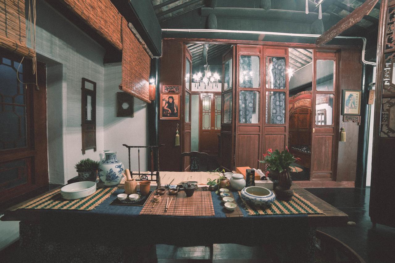 The Glance Back Garden Hotel Suzhou  Exterior photo